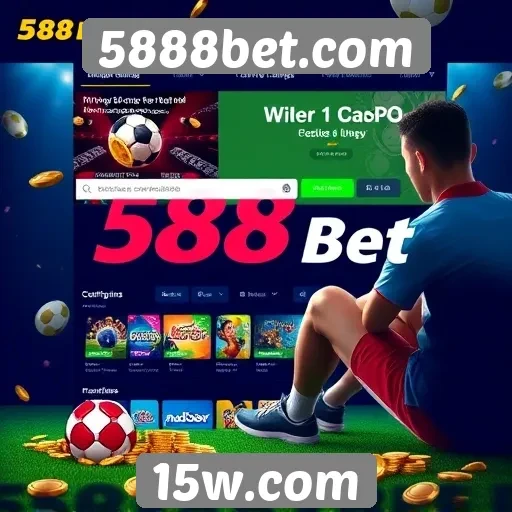 Acessibilidade e interface do usuário no 5888bet.com