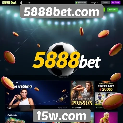 Opções de jogos disponíveis no 5888bet.com