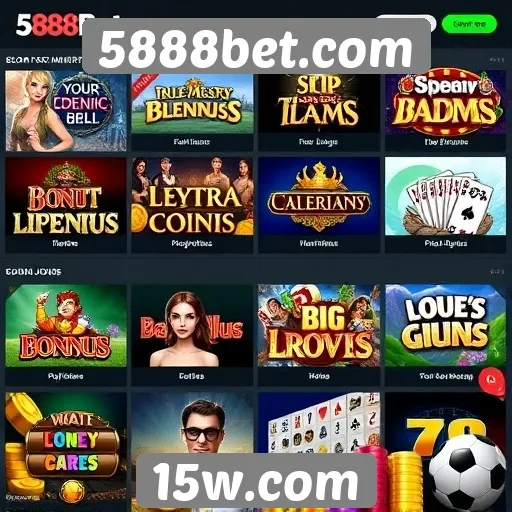 Análise das opções de jogos disponíveis no 5888bet