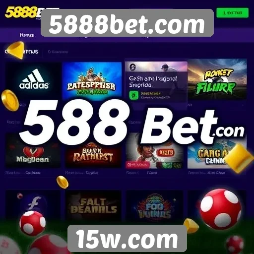Novos jogos disponíveis em 5888bet.com