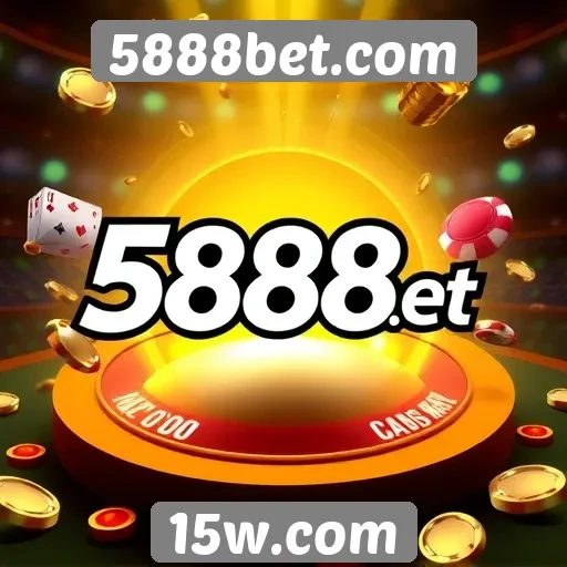 Variedade de jogos disponíveis no 5888bet